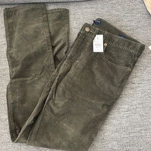 Jcrew slim corduroy pants